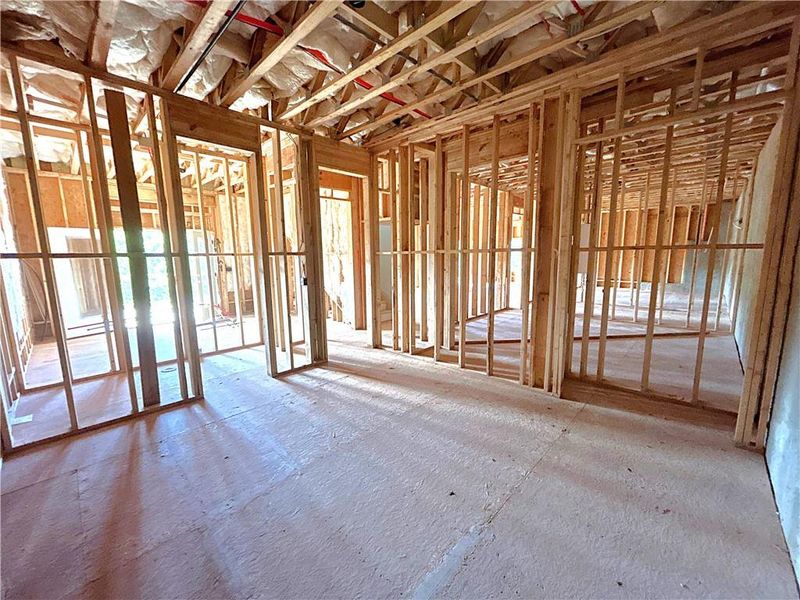 In-progress construction of a new home in , Hiawassee, GA (Image 14).