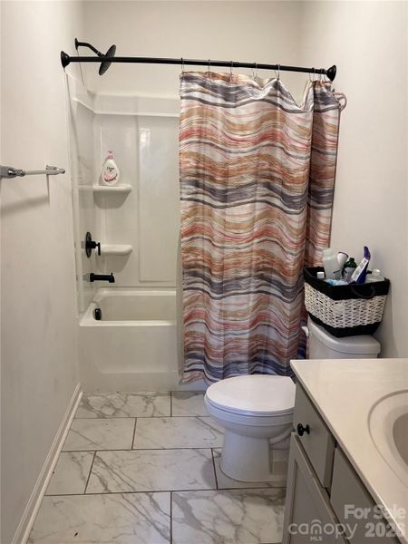 Furnished interior view inside a new home in Hidden Lakes, Statesville (Image 10).