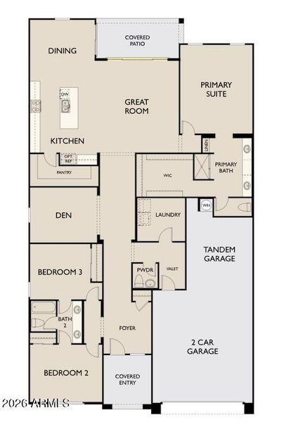 Sol- Lot 56- Floor Plan Topaz R Sol- Lot 56- Floor Plan Topaz R