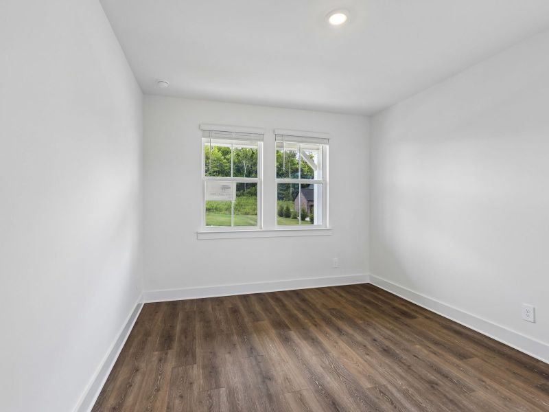 Spacious, unfurnished interior of a new home in Station Hill - Estate Series, Franklin (Image 12). Spacious, unfurnished interior of a new home in Station Hill - Estate Series, Franklin (Image 12).