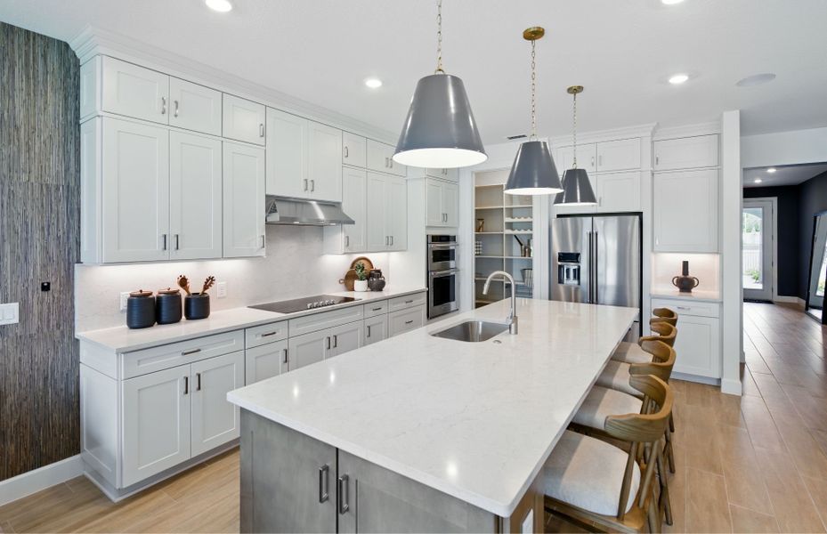 Furnished interior view inside a new home in Hendrix Reserve, Lake Worth (Image 7).