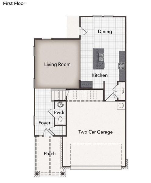 2D floor plan layout of this home in Azalea, Pattison, TX (Image 3). 2D floor plan layout of this home in Azalea, Pattison, TX (Image 3).