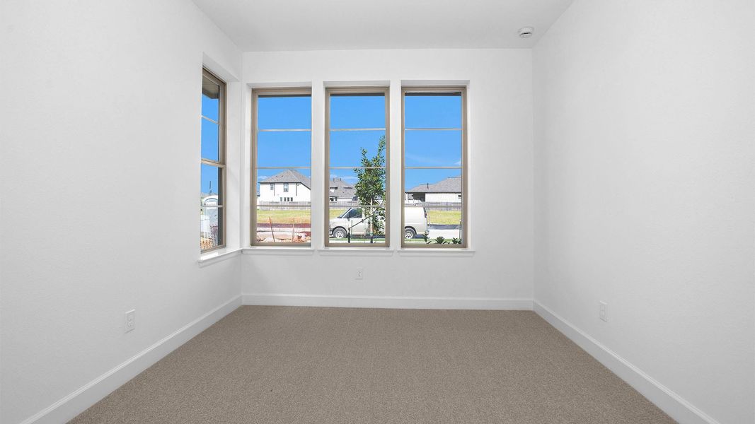 Spacious, unfurnished interior of a new home in Valencia, Manvel (Image 7). Spacious, unfurnished interior of a new home in Valencia, Manvel (Image 7).