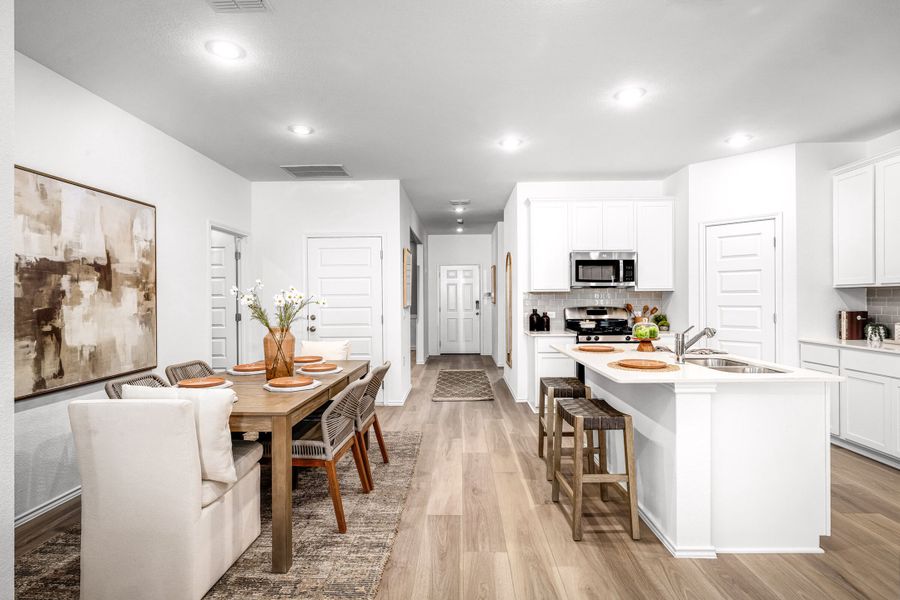Marble Creek Crossing Model Home