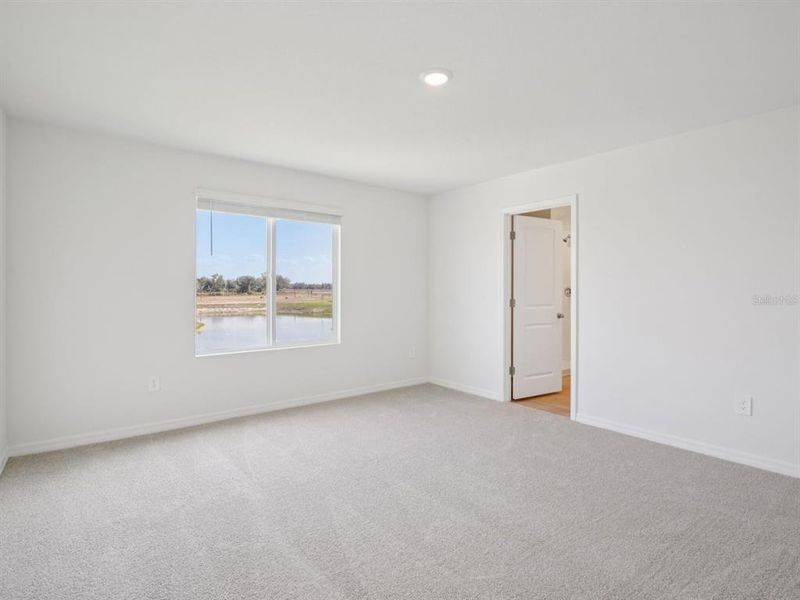 Spacious, unfurnished interior of a new home in Oakfield Trails - Premier Series, Parrish (Image 34).