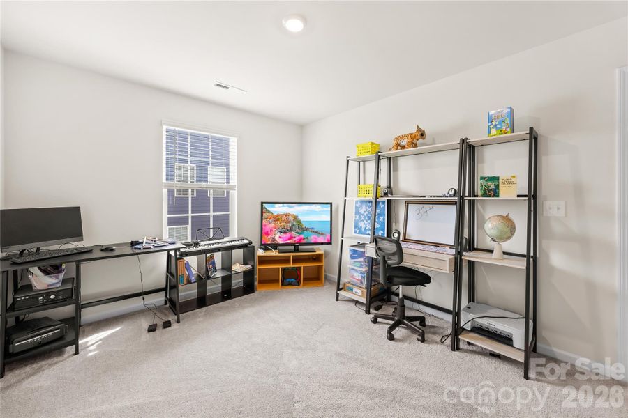 Furnished interior view inside a new home in Sullivan Farm, Statesville (Image 19).