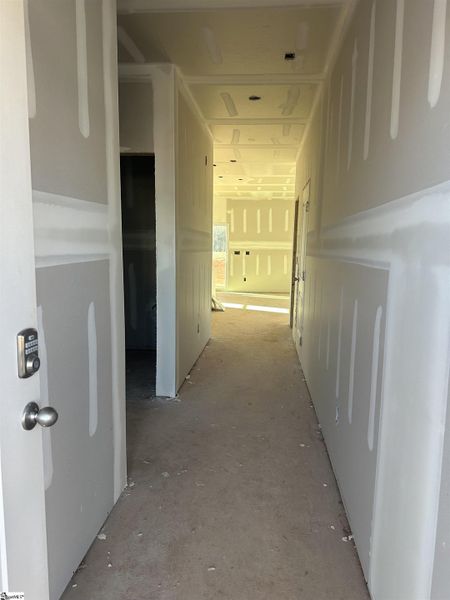 In-progress construction of a new home in Shiloh Trail, Wellford, SC (Image 8).