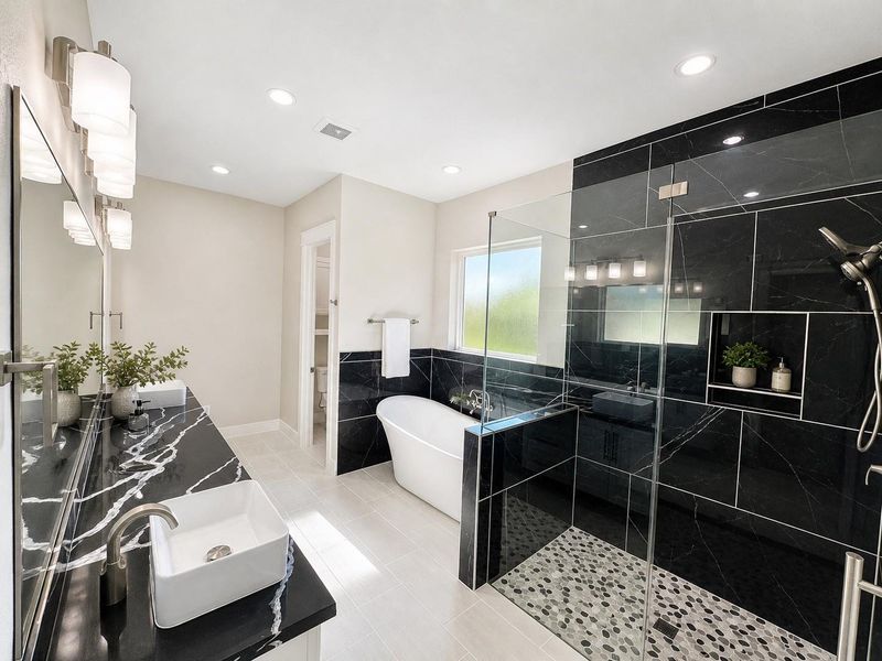 Furnished interior view inside a new home in , Dayton (Image 11).