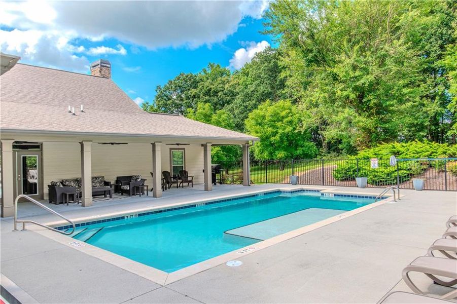 Front exterior of a new home in , Blairsville, GA, highlighting curb appeal (Image 2).