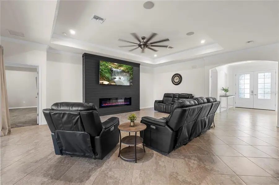 Furnished interior view inside a new home in , Punta Gorda (Image 6).