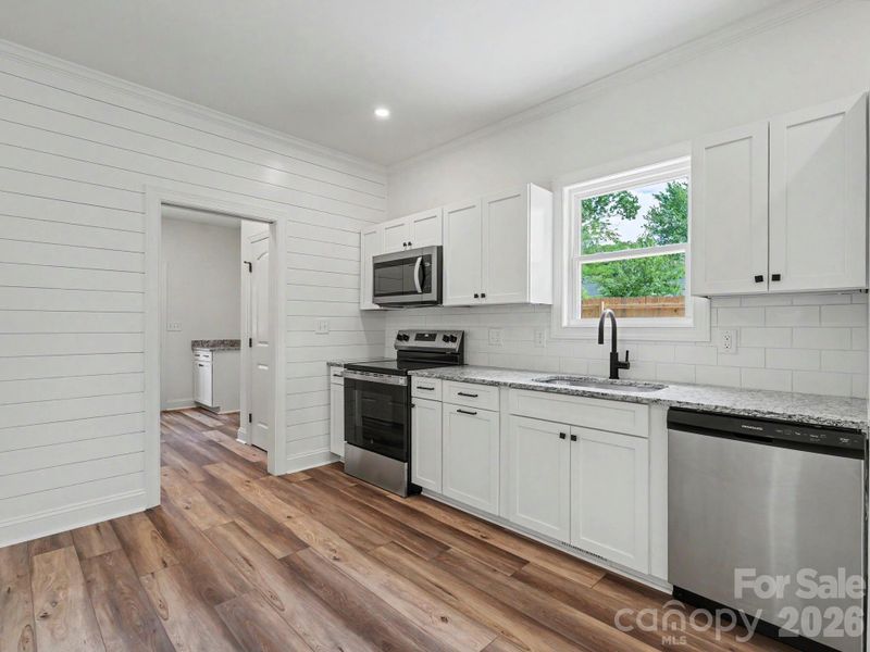 Furnished interior view inside a new home in , Mooresville (Image 5).