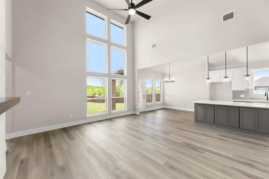 07. 941 Gold Finch - Family