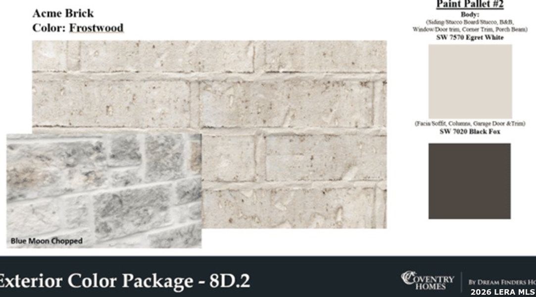 Sample of building materials used in homes in Hickory Ridge, Elmendorf (Image 4). Sample of building materials used in homes in Hickory Ridge, Elmendorf (Image 4).