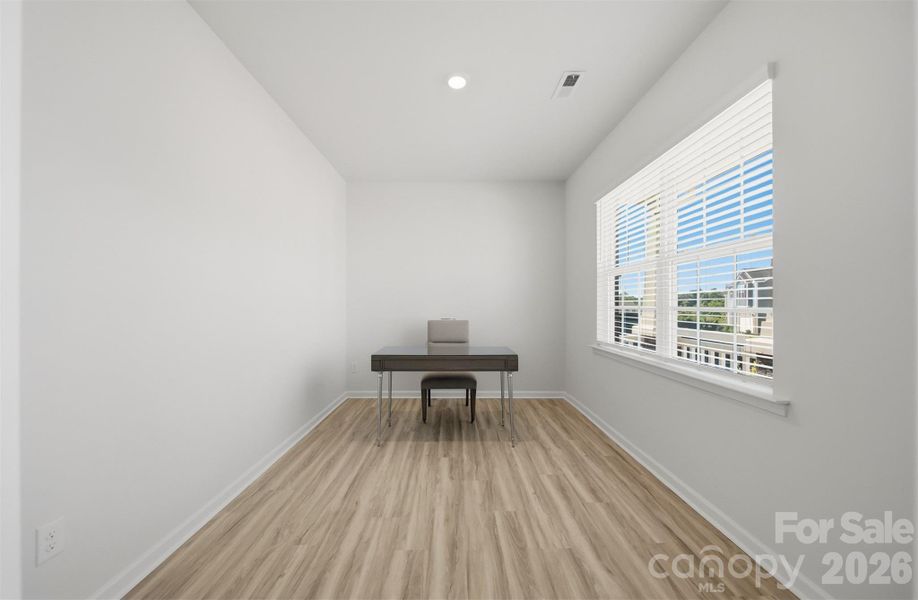 Spacious, unfurnished interior of a new home in Cline Village, Conover (Image 27).
