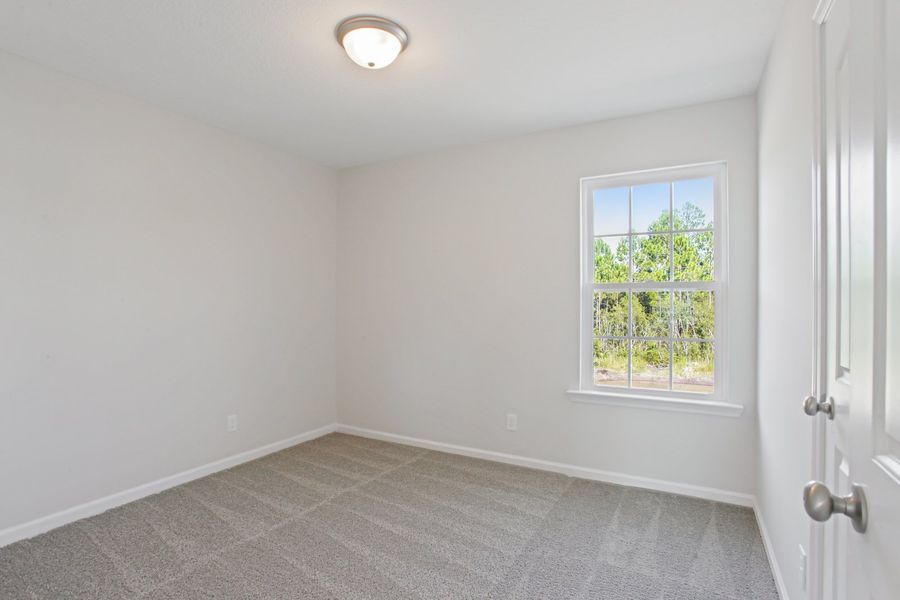 Representative unfurnished interior of a home built from the The Sunbury by RTS Homes in Doctor's Creek, Ludowici (Image 27).