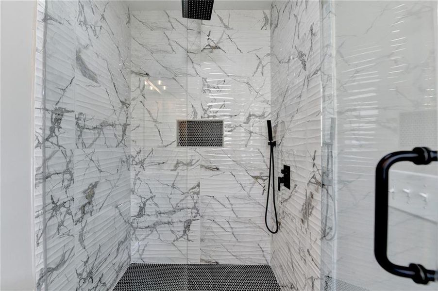 Close-up of interior finishes inside a home in , Snellville (Image 22).