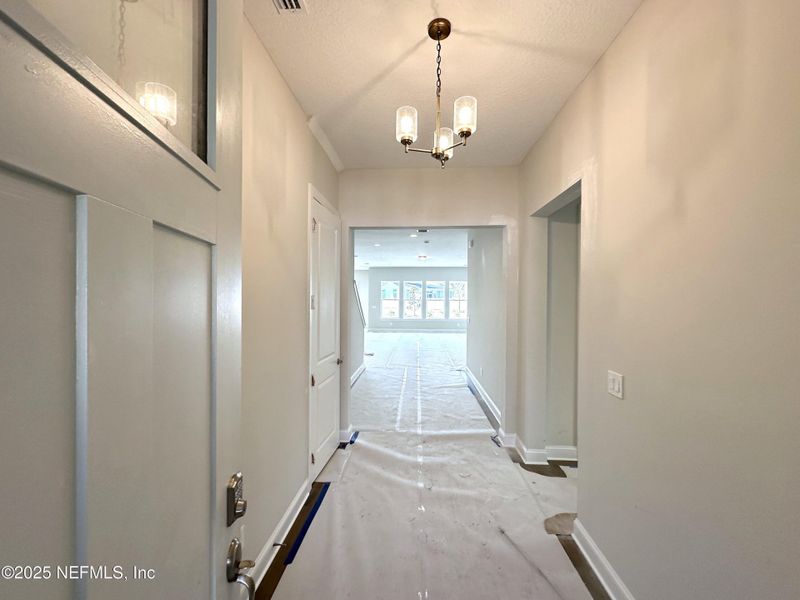 In-progress construction of a new home in SilverLeaf, St. Augustine, FL (Image 31).