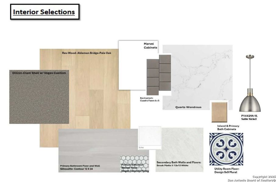 Sample of building materials used in homes in Nopal Valley, San Antonio (Image 4).