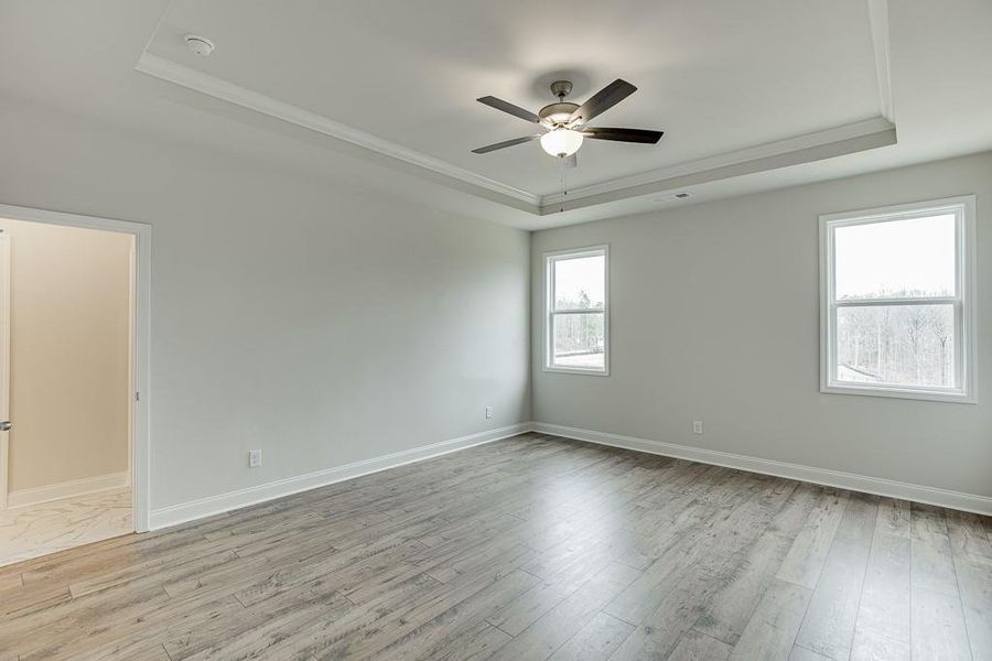 Spacious, unfurnished interior of a new home in , Sugar Hill (Image 19). Spacious, unfurnished interior of a new home in , Sugar Hill (Image 19).