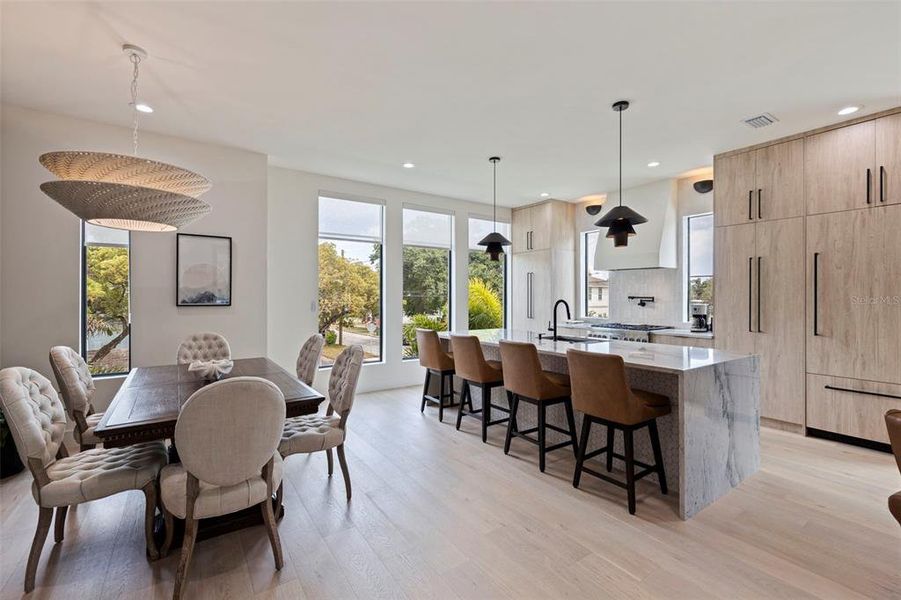 Furnished interior view inside a new home in , Tampa (Image 17).