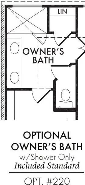 Master Bath – Shower Only Master Bath – Shower Only