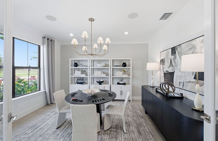 Representative furnished interior of a home built from the Astoria by Centex in The Strand at Cedar Grove, North Port (Image 11).