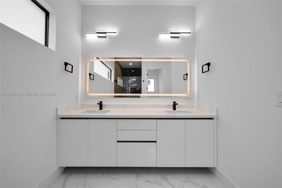 Furnished interior view inside a new home in , Lehigh Acres (Image 19).