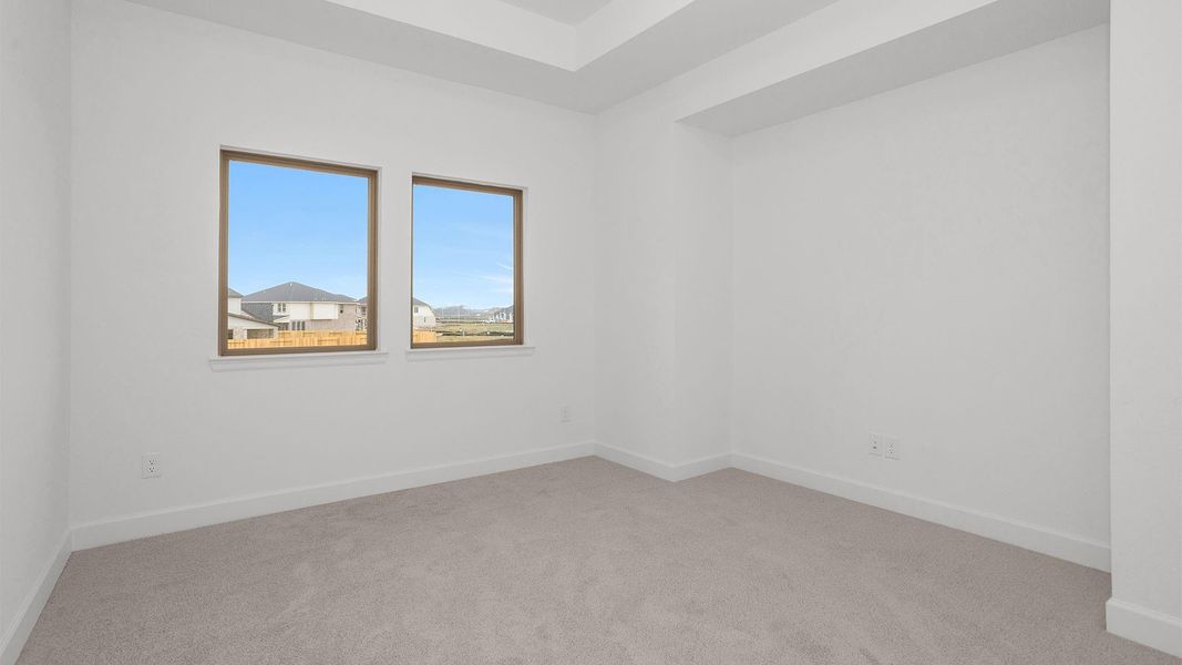 Spacious, unfurnished interior of a new home in StoneCreek Estates, Richmond (Image 8).