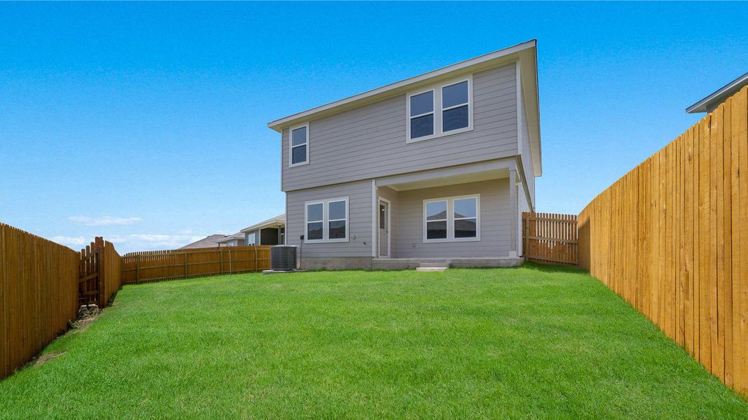 Exterior details and patio area of a home in Durango, Mustang Ridge (Image 3).