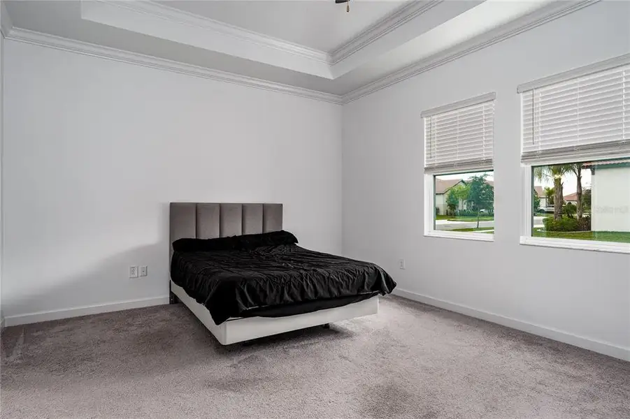 Furnished interior view inside a new home in Southshore Bay Active Adult, Wimauma (Image 11).