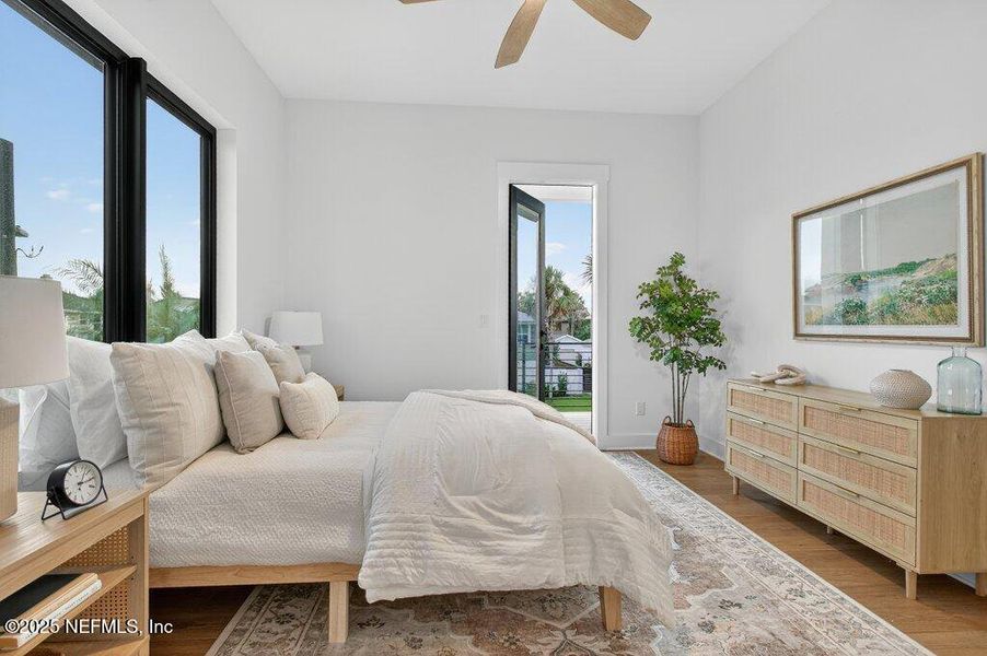 Furnished interior view inside a new home in , Neptune Beach (Image 66).