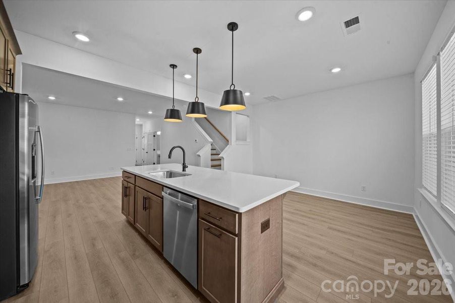 Furnished interior view inside a new home in Clayton Crossing, Arden (Image 8).