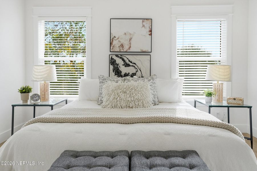 Furnished interior view inside a new home in , Jacksonville Beach (Image 35).