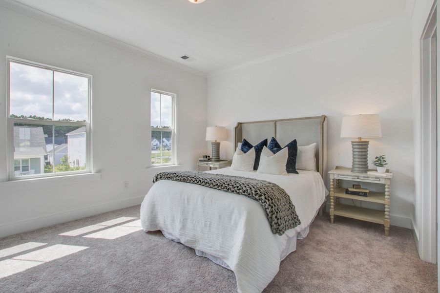 Furnished interior view inside a new home in Midtown at Nexton, Summerville (Image 7).