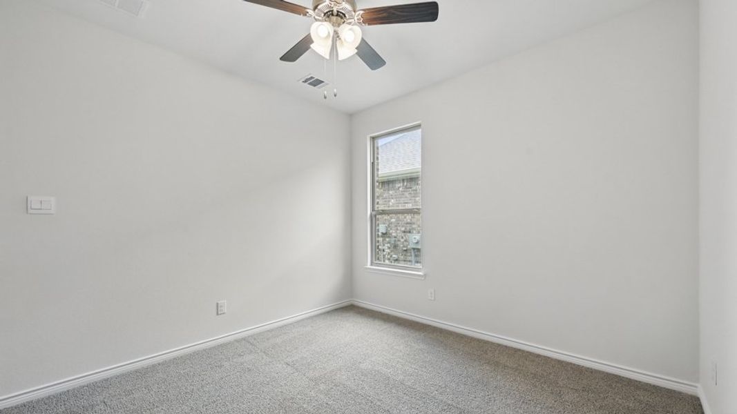 Spacious, unfurnished interior of a new home in Lakewood Trails, Forney (Image 26).