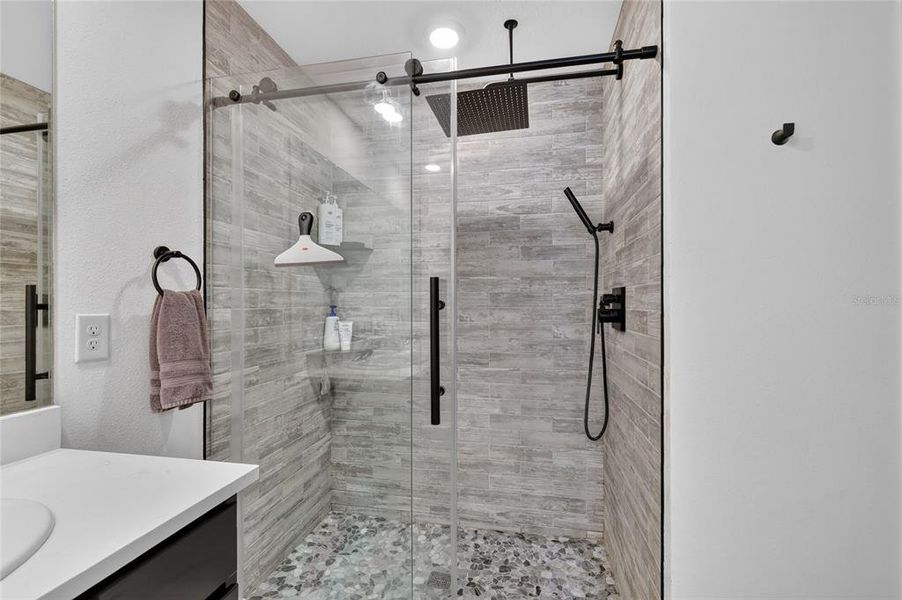 Furnished interior view inside a new home in Sunset Hills, Summerfield (Image 8).