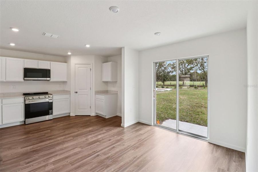 Spacious, unfurnished interior of a new home in Sumter Villas, Sumterville (Image 17).