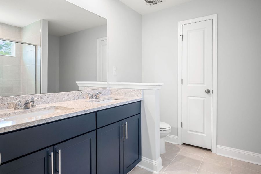 Furnished interior view inside a new home in Salem Bay, Beaufort (Image 2). Furnished interior view inside a new home in Salem Bay, Beaufort (Image 2).