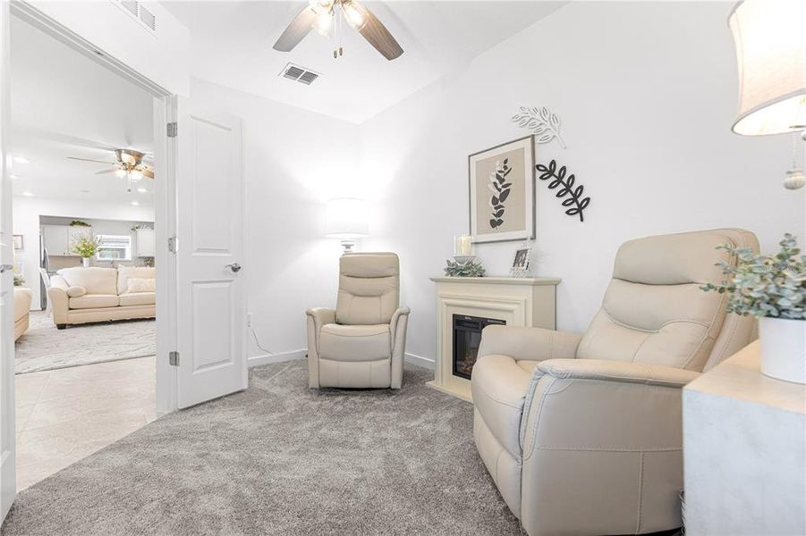 Furnished interior view inside a new home in Pioneer Ranch, Ocala (Image 34).