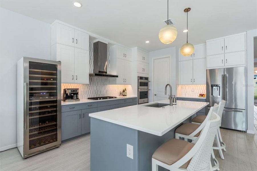 Furnished interior view inside a new home in , Punta Gorda (Image 11).