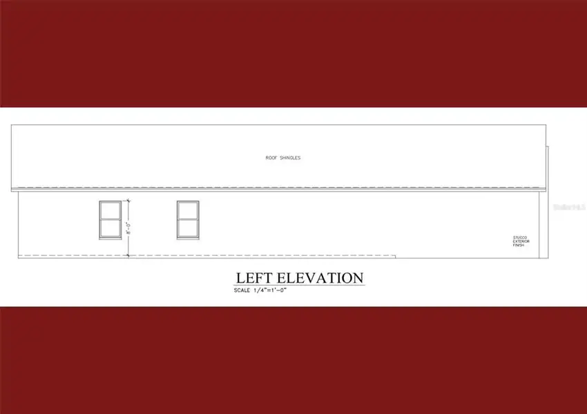 Exterior rendering of this home design in , Tampa, FL (Image 3).