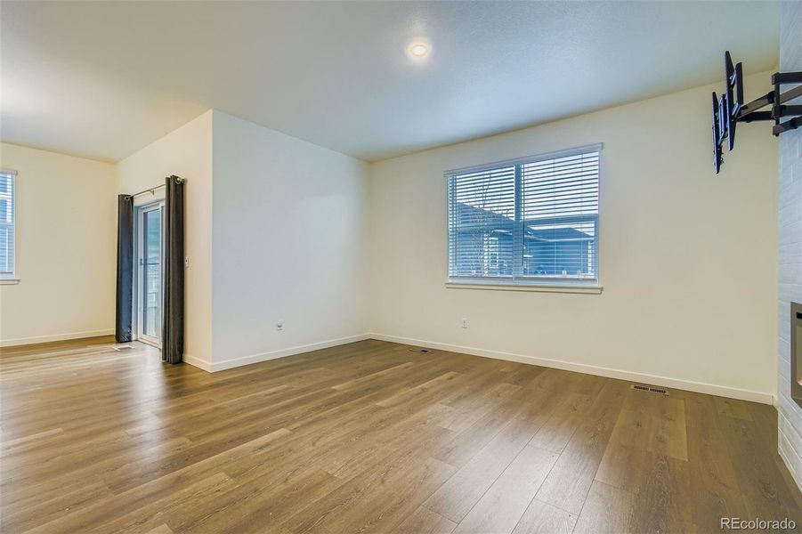Spacious, unfurnished interior of a new home in Brighton Crossing, Brighton (Image 13). Spacious, unfurnished interior of a new home in Brighton Crossing, Brighton (Image 13).