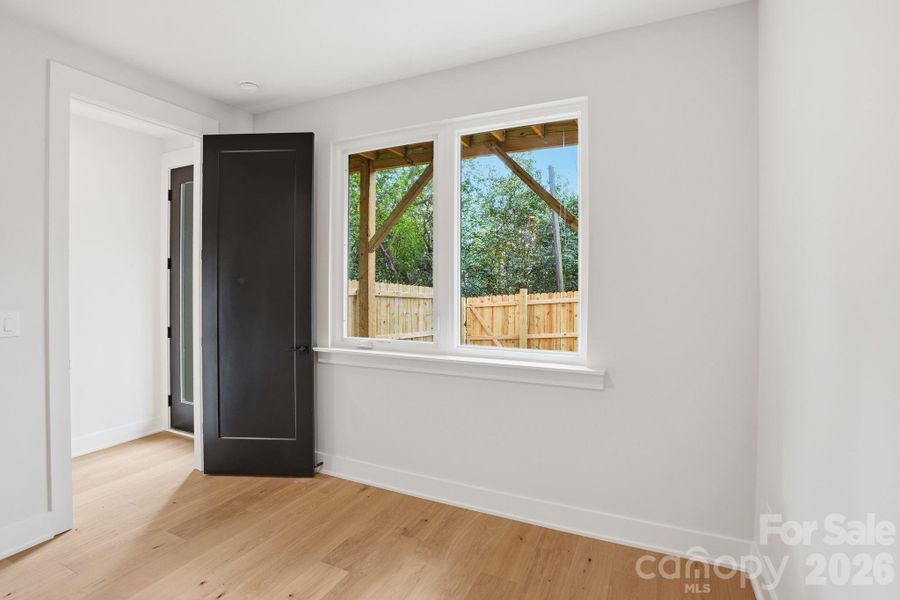 Spacious, unfurnished interior of a new home in , Charlotte (Image 22).