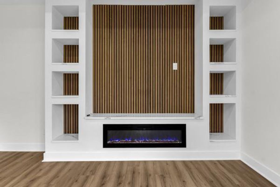 Close-up of interior finishes inside a home in , Atlanta (Image 27).