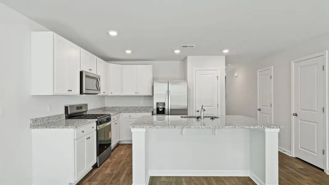 Furnished interior view inside a new home in , Summerville (Image 5).