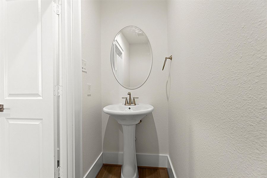 Furnished interior view inside a new home in , Houston (Image 18).