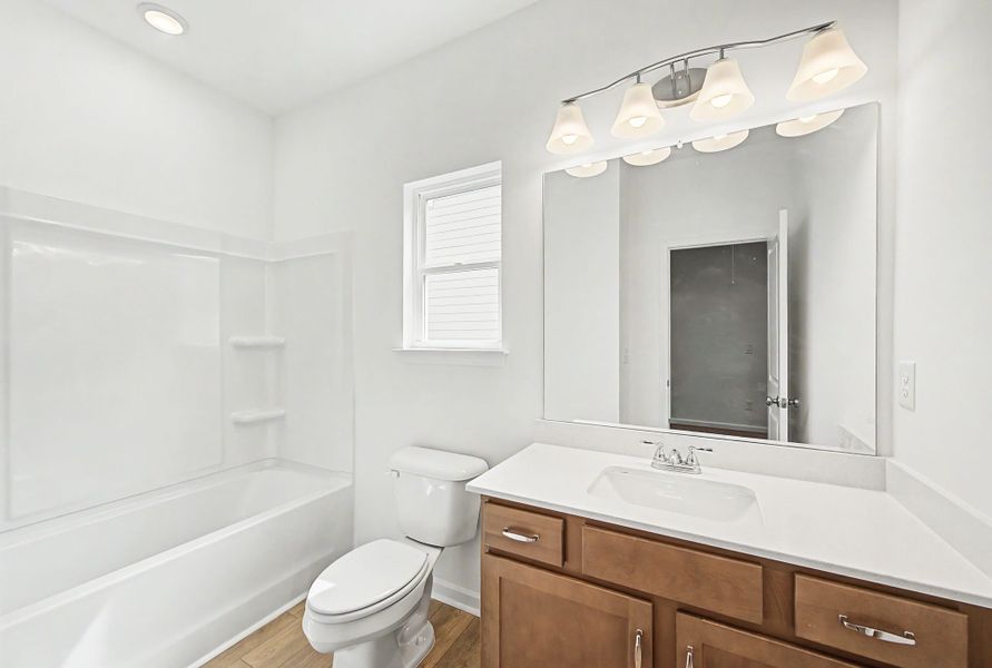 Furnished interior view inside a new home in Ironhorse, Dickson (Image 8).