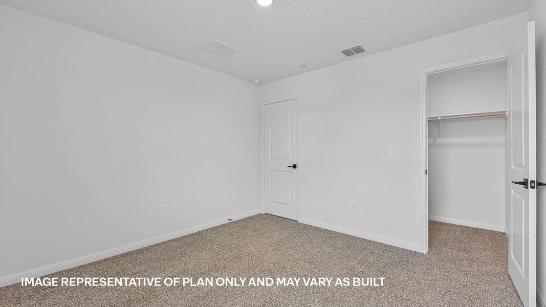 Spacious, unfurnished interior of a new home in Avery Centre, Round Rock (Image 42).