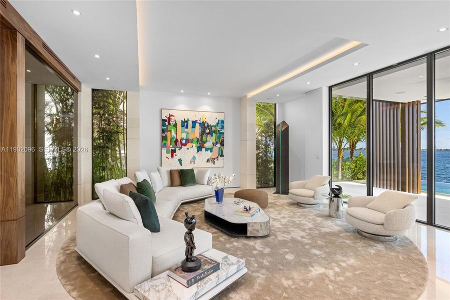 Furnished interior view inside a new home in , North Miami (Image 6).