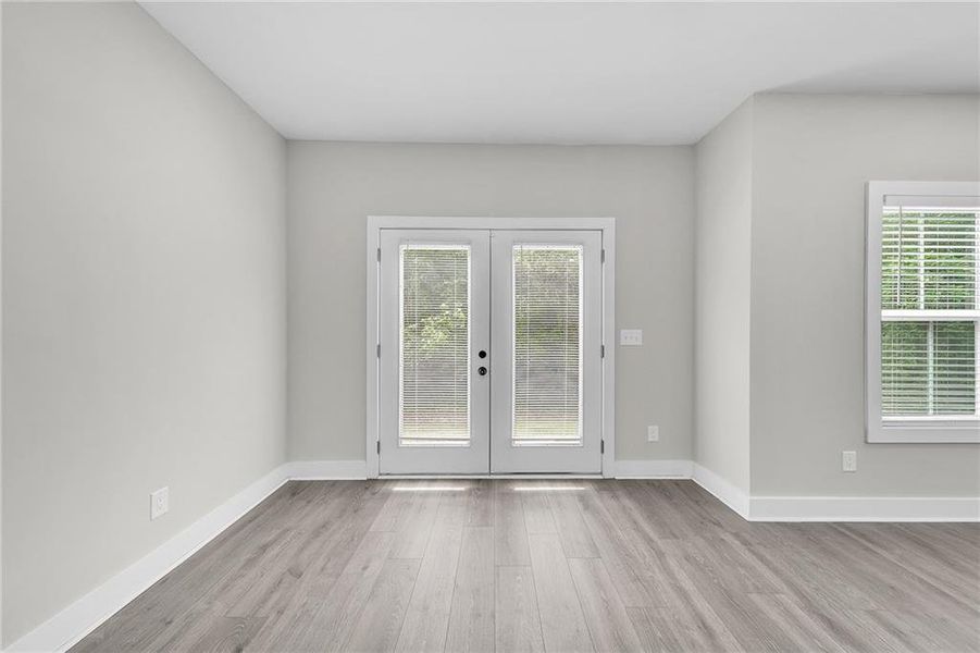 Spacious, unfurnished interior of a new home in , Griffin (Image 18).